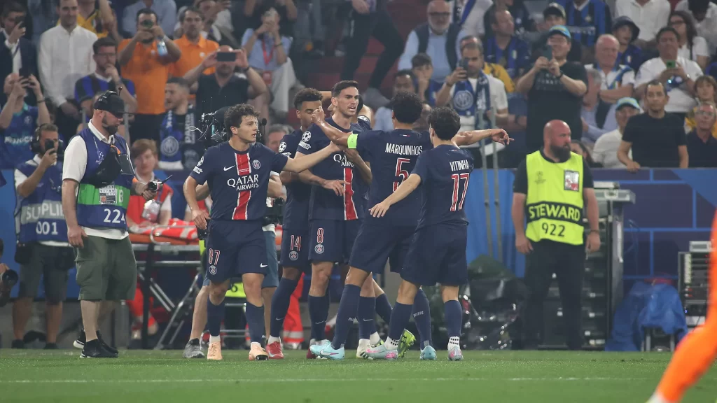 PSG 5–0 Inter