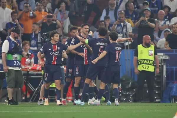PSG 5–0 Inter
